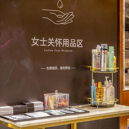 Zhonghao International Hotel Shenzhen Buitenkant foto