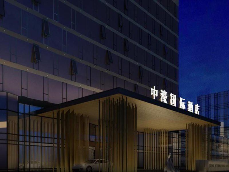 Zhonghao International Hotel Shenzhen Buitenkant foto