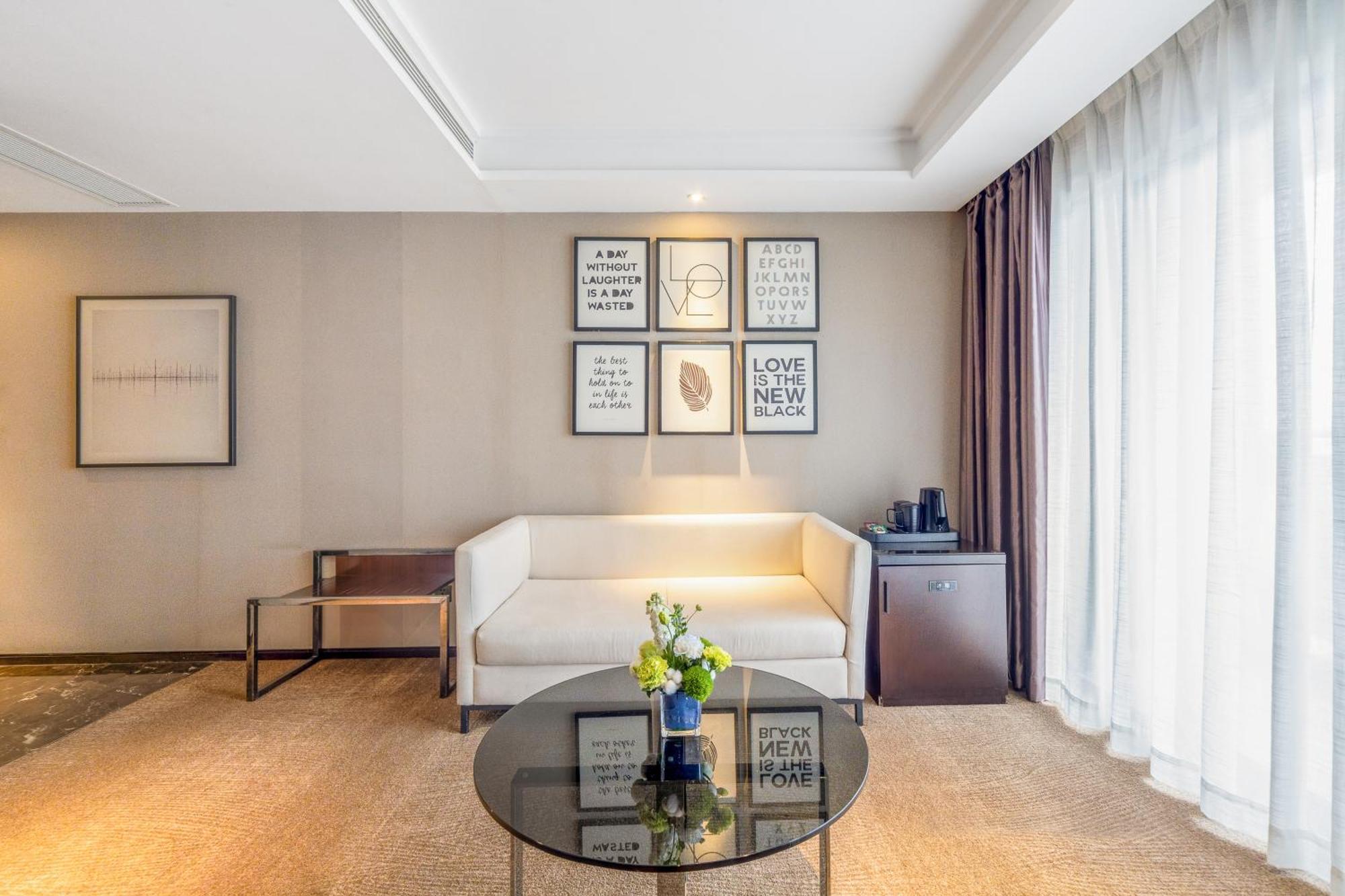 Zhonghao International Hotel Shenzhen Buitenkant foto