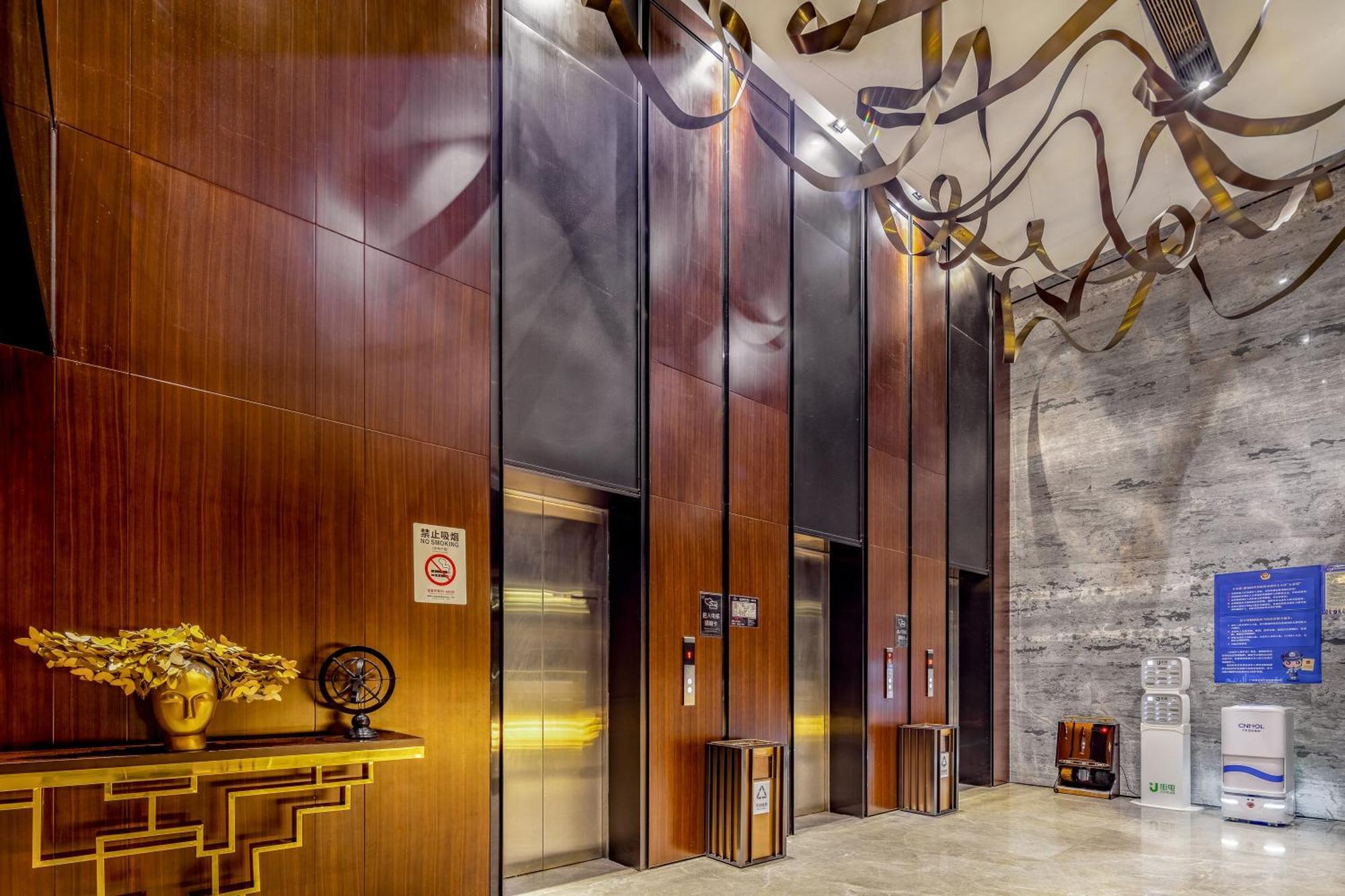 Zhonghao International Hotel Shenzhen Buitenkant foto
