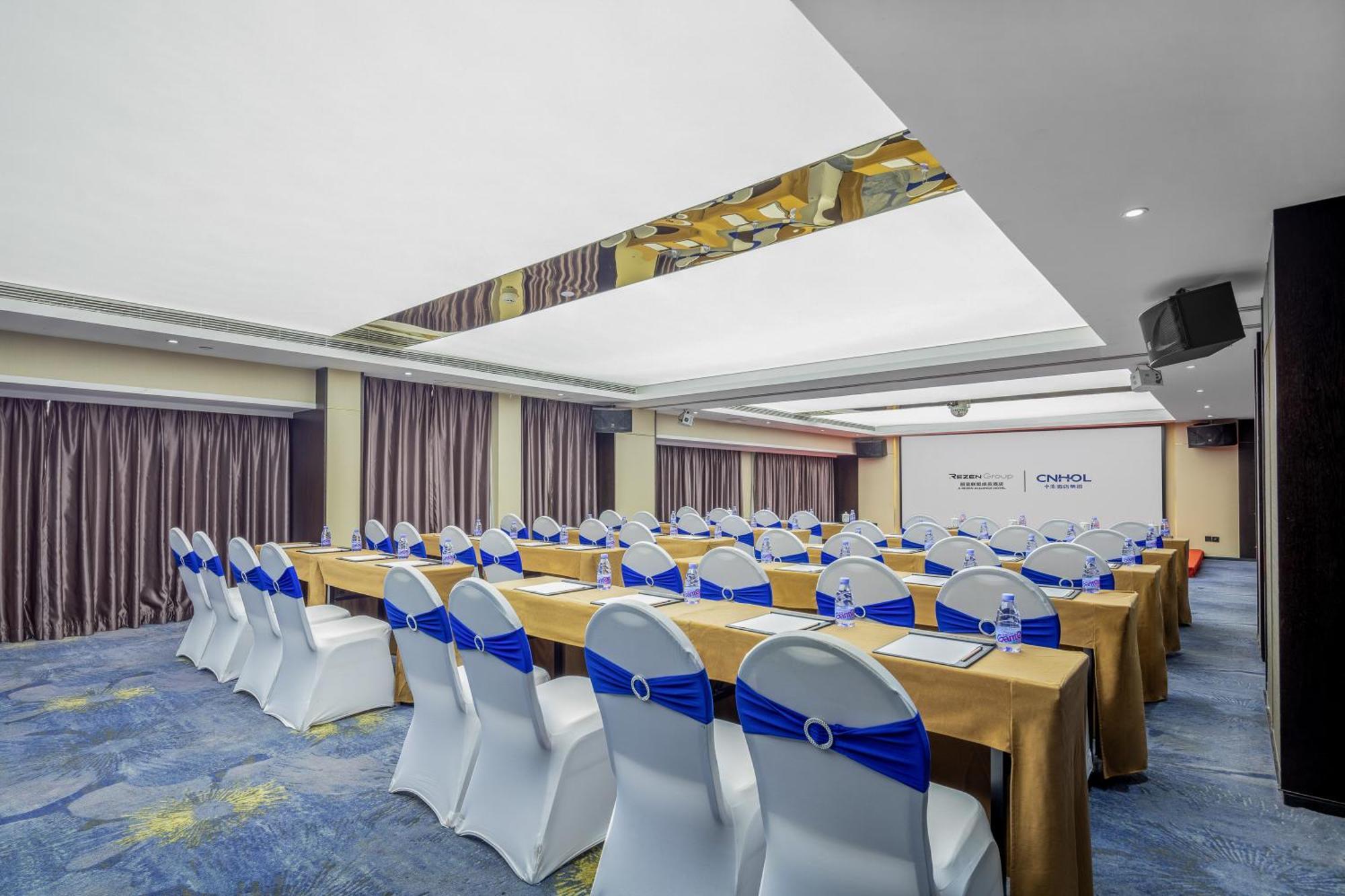 Zhonghao International Hotel Shenzhen Buitenkant foto