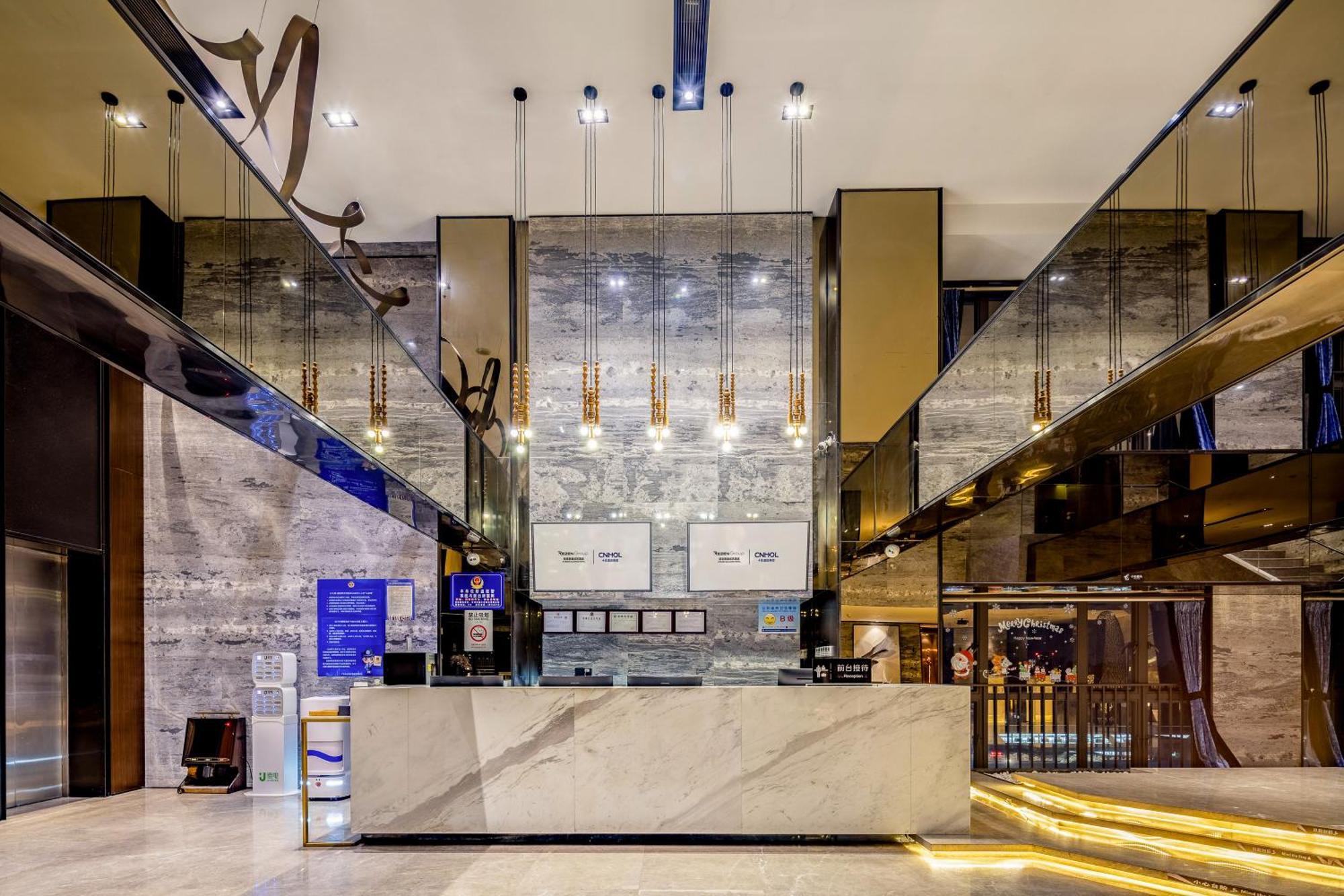 Zhonghao International Hotel Shenzhen Buitenkant foto