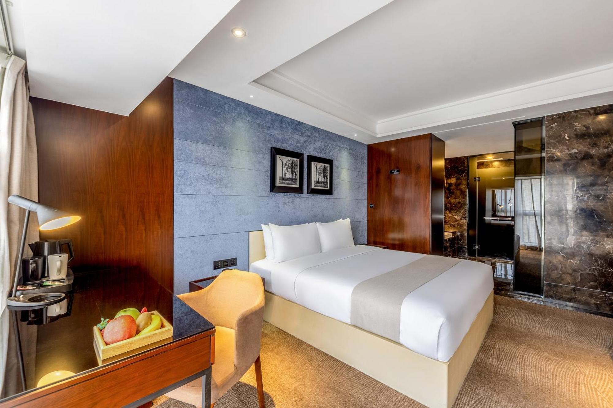 Zhonghao International Hotel Shenzhen Buitenkant foto