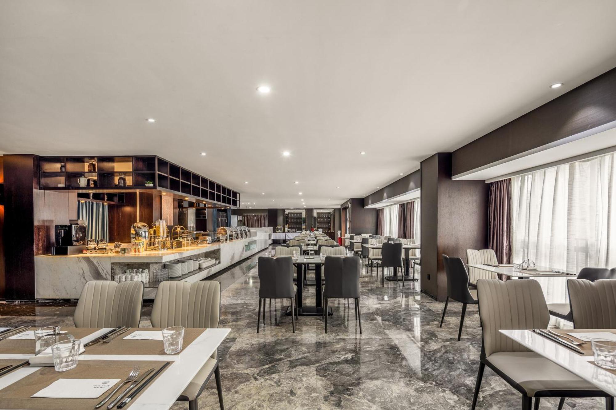 Zhonghao International Hotel Shenzhen Buitenkant foto