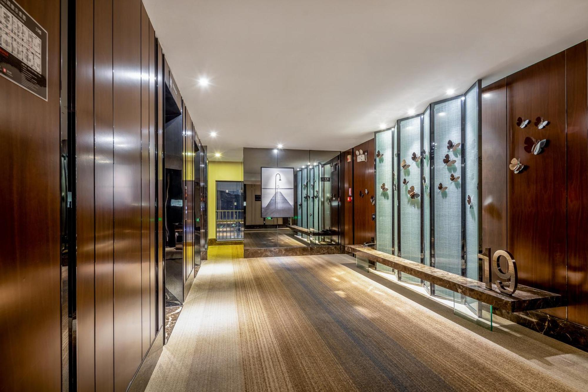 Zhonghao International Hotel Shenzhen Buitenkant foto