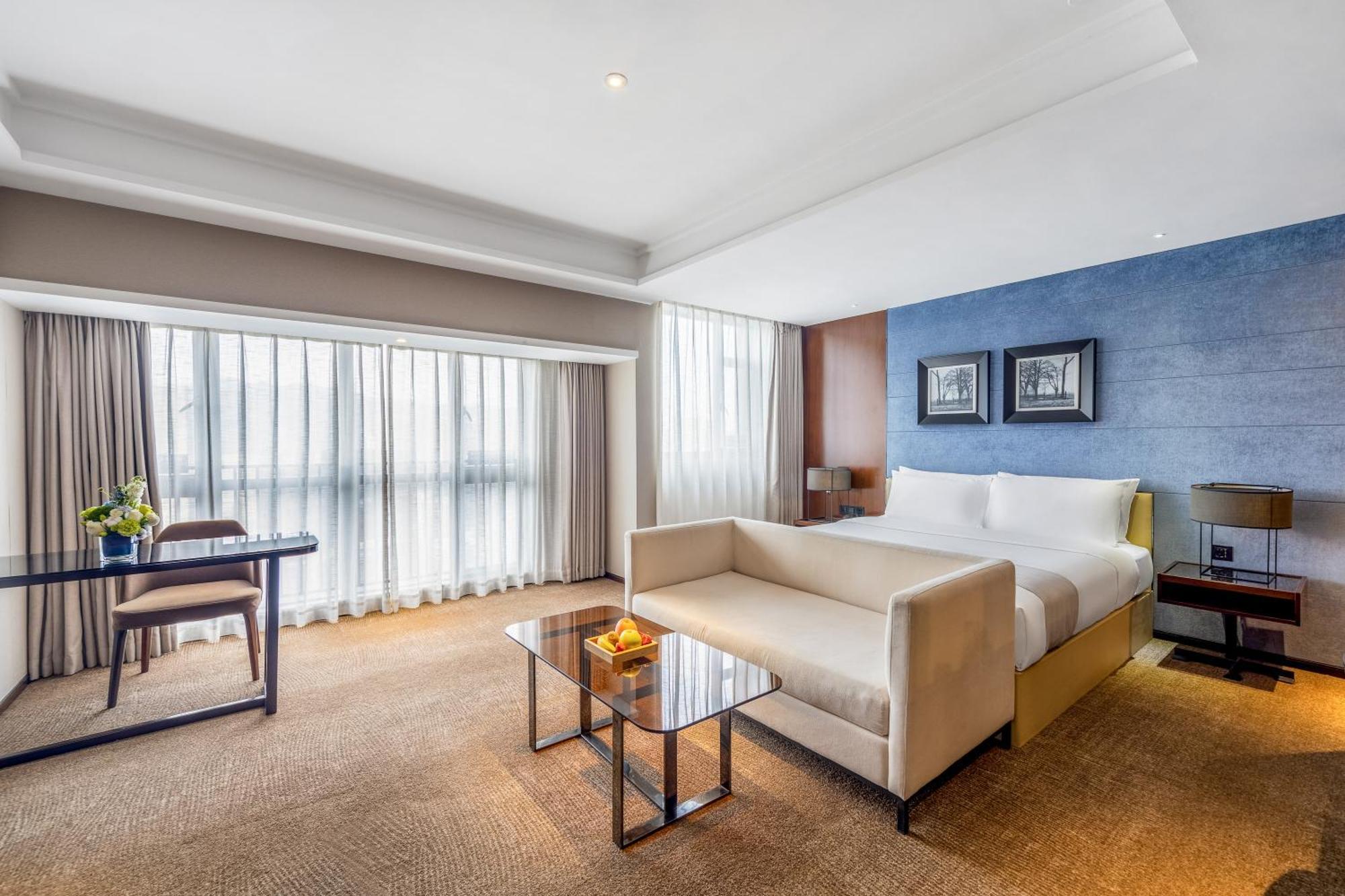 Zhonghao International Hotel Shenzhen Buitenkant foto