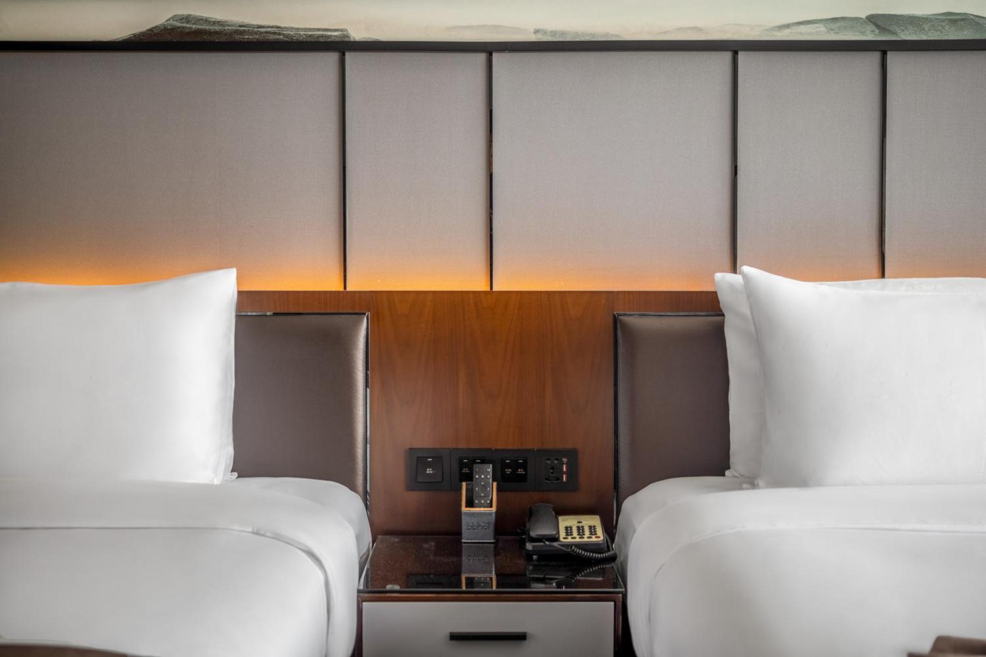 Zhonghao International Hotel Shenzhen Buitenkant foto