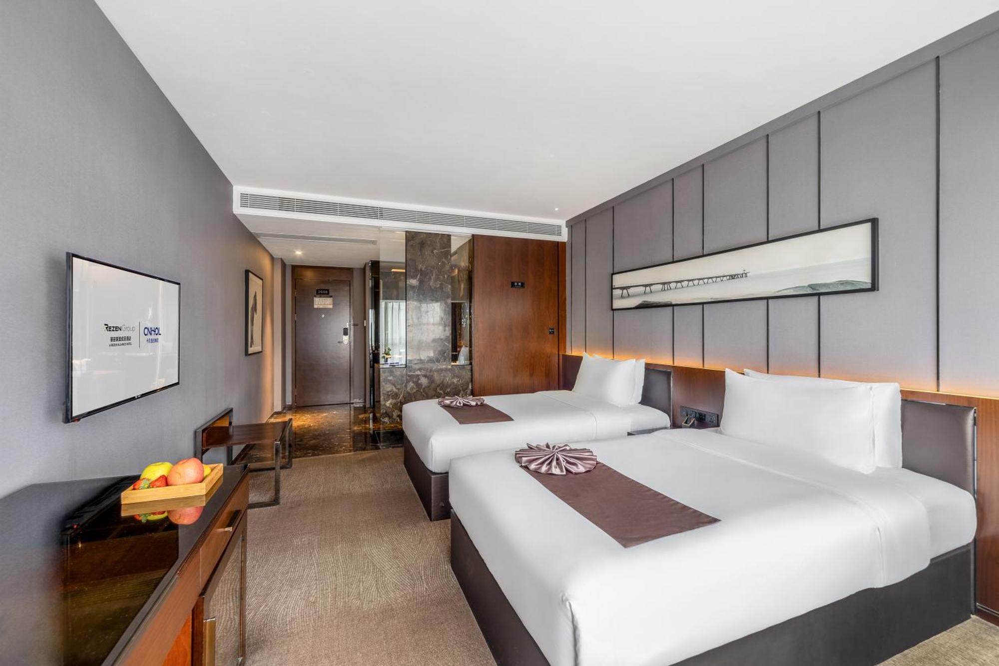 Zhonghao International Hotel Shenzhen Buitenkant foto
