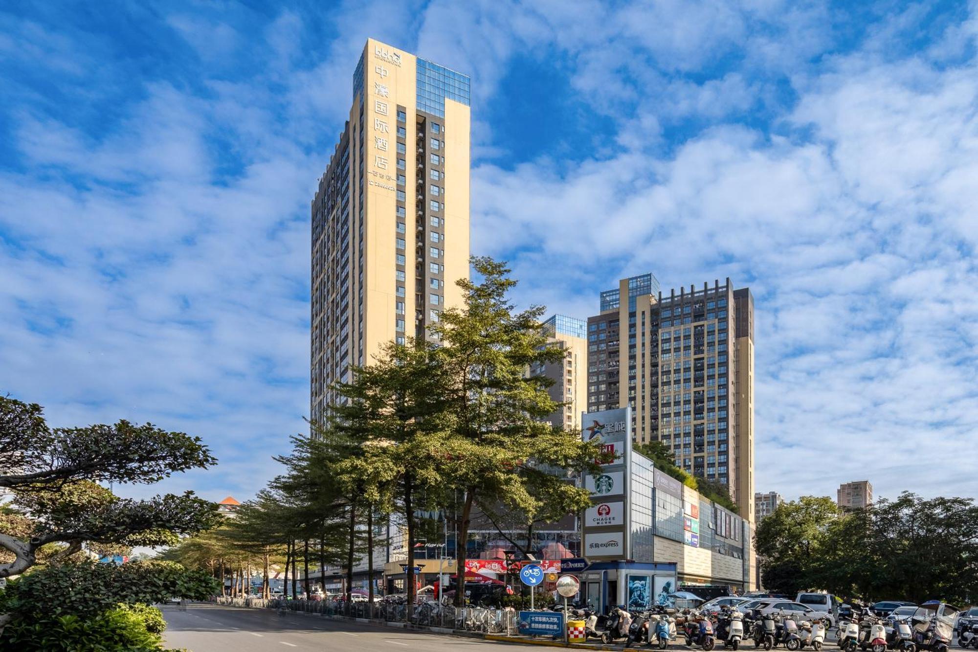 Zhonghao International Hotel Shenzhen Buitenkant foto