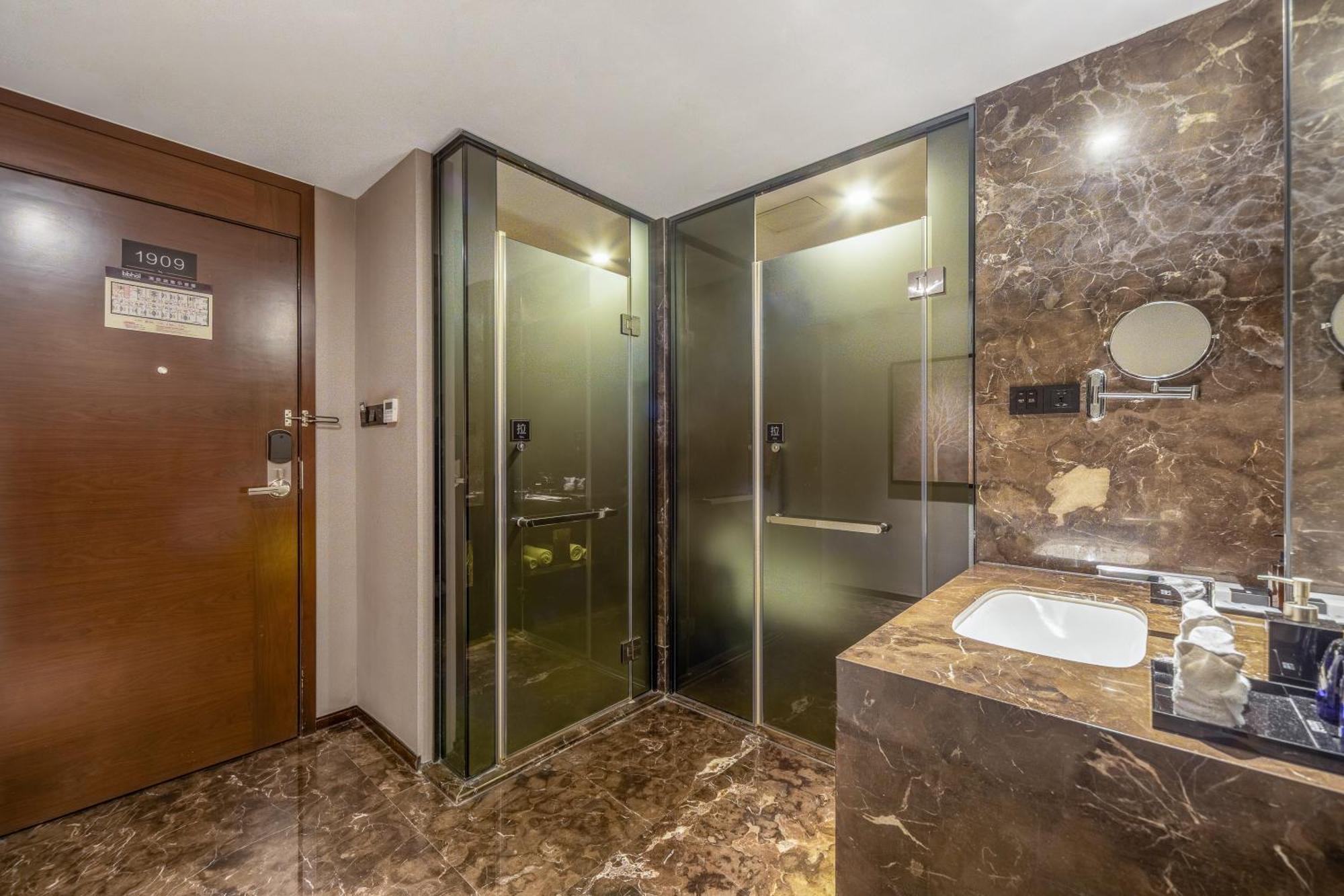 Zhonghao International Hotel Shenzhen Buitenkant foto