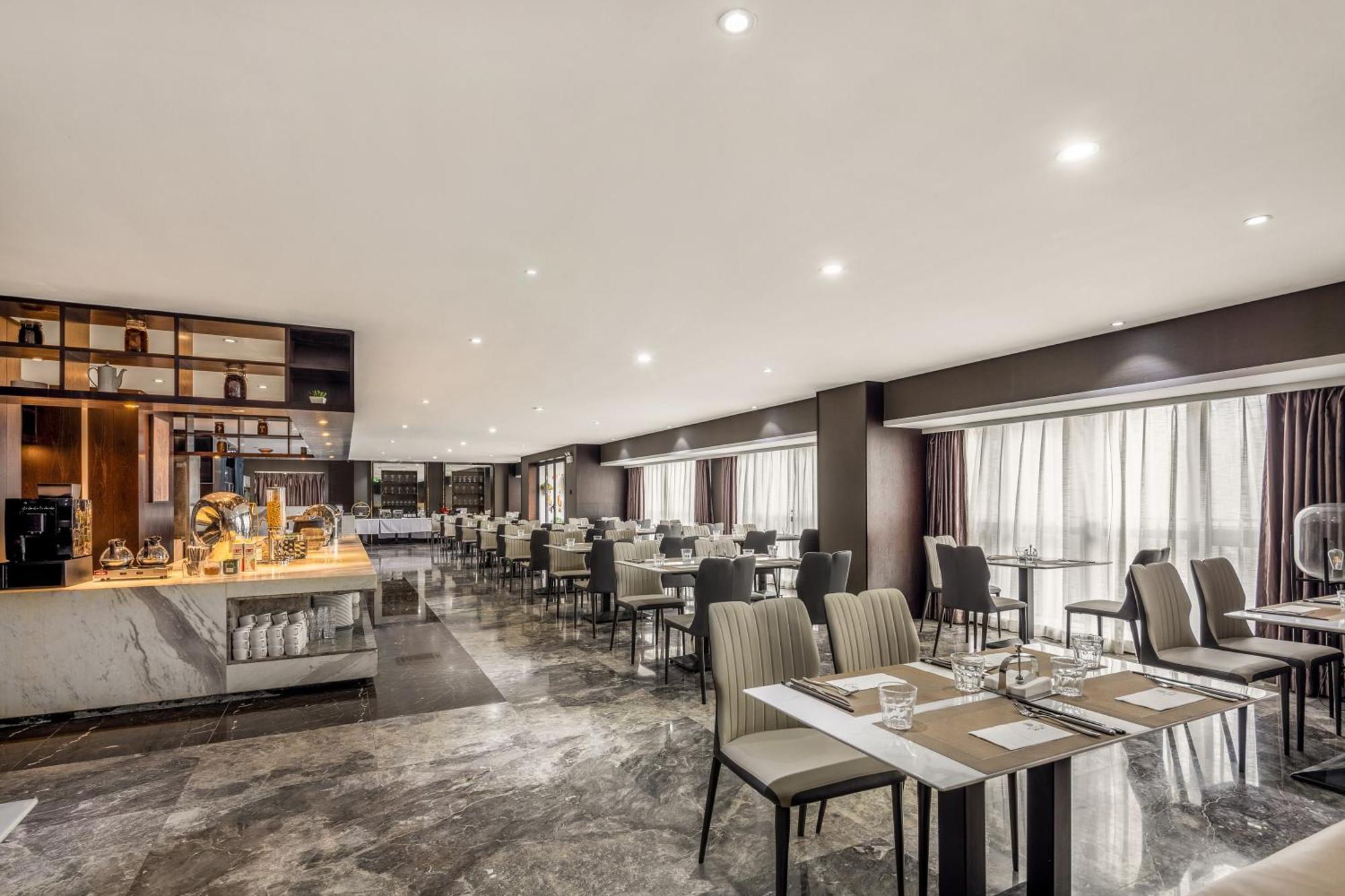 Zhonghao International Hotel Shenzhen Buitenkant foto