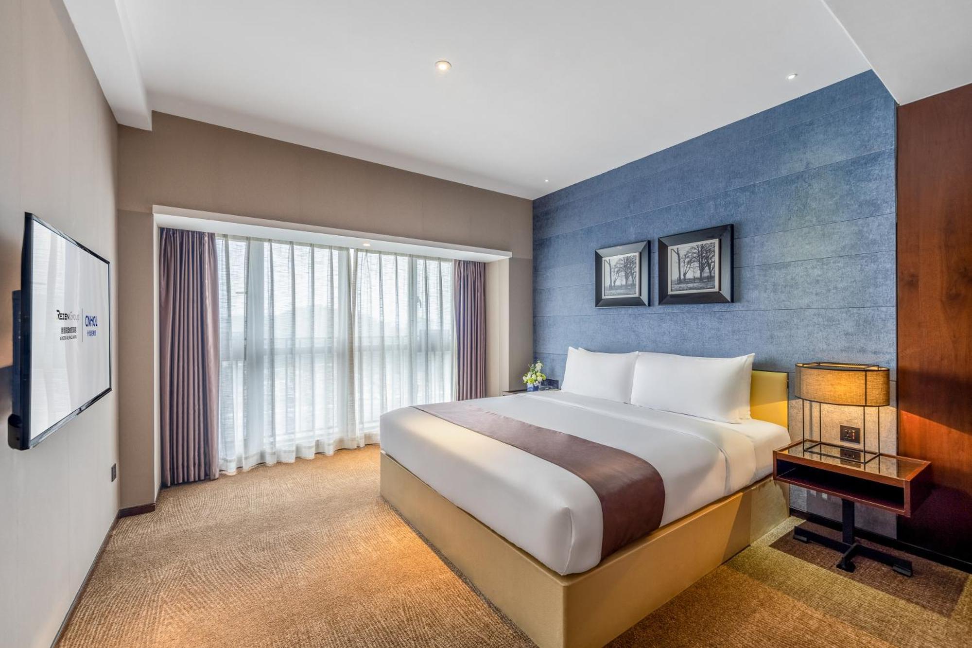 Zhonghao International Hotel Shenzhen Buitenkant foto