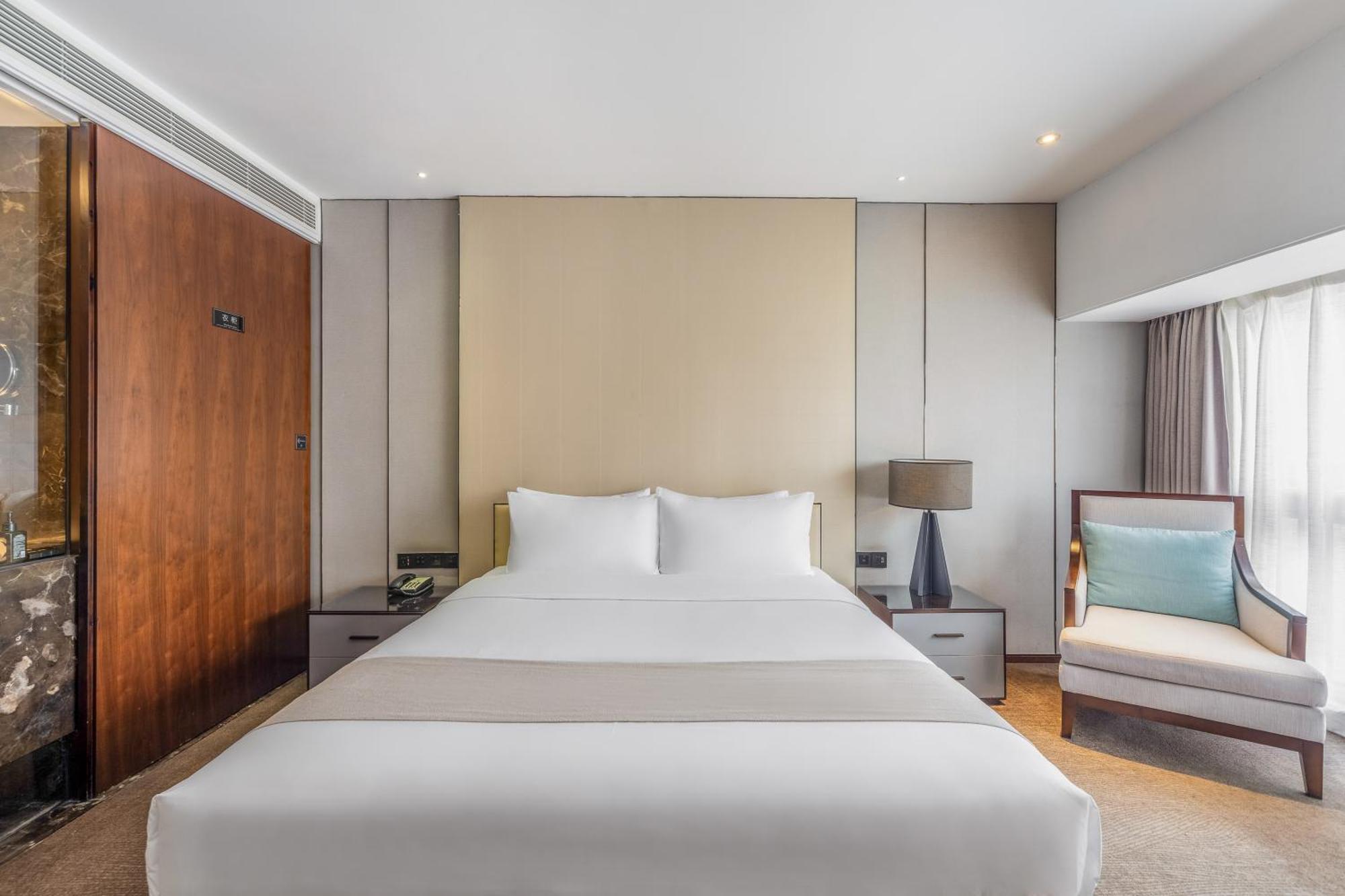 Zhonghao International Hotel Shenzhen Buitenkant foto