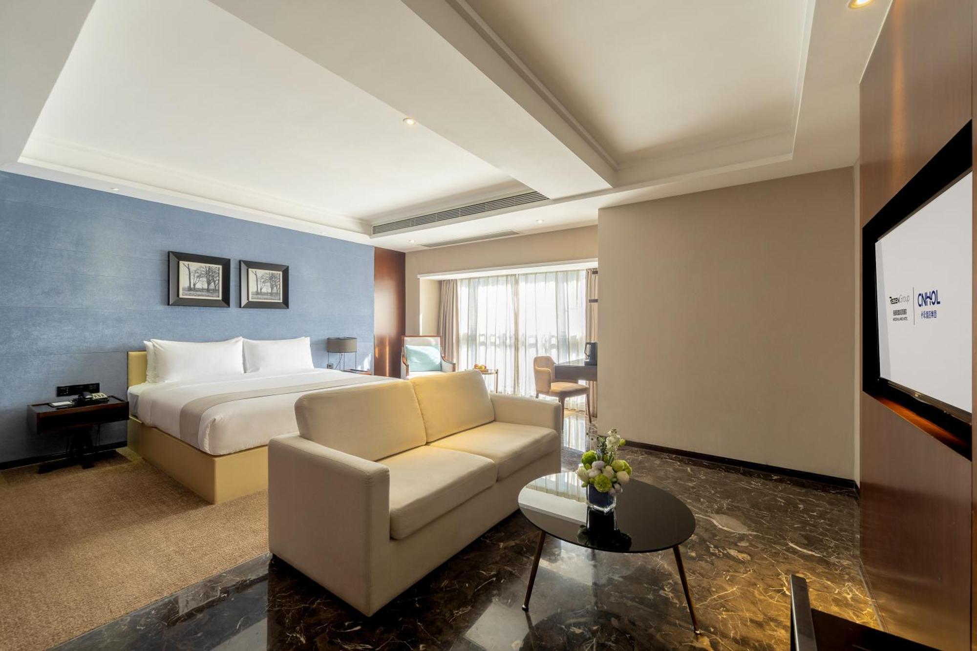 Zhonghao International Hotel Shenzhen Buitenkant foto
