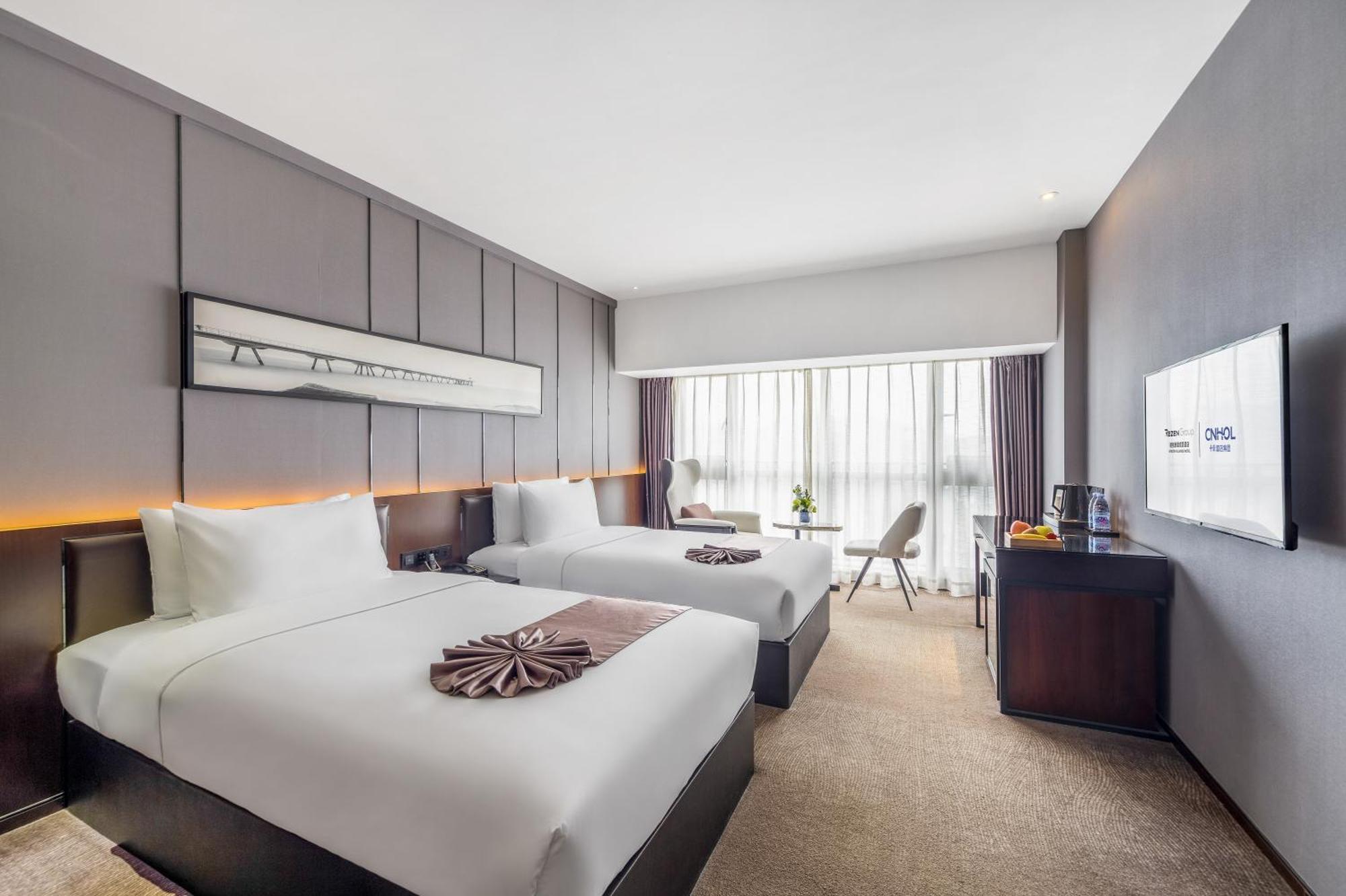 Zhonghao International Hotel Shenzhen Buitenkant foto